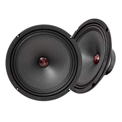 Bass Habit Rebel SR200M, 8-calowe midbasy