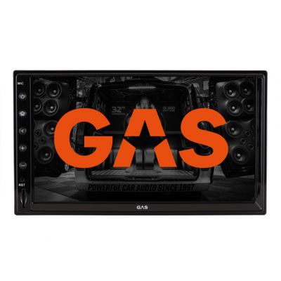 GAS GMV651BT, radio samochodowe z wyświetlaczem 7