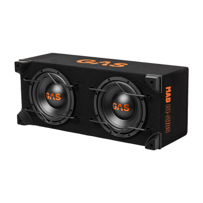 GAS MAD B1-210S, zamknięta obudowa basowa 2x10 cali