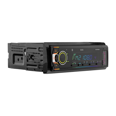 GAS MAD M120-BTD, radio samochodowe z Bluetooth 5.3, DAB, USB-C i 2 parami wyjść niskopoziomowych