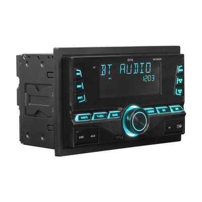 GAS MAD M230-BTN podwójny DIN z Bluetooth, DSP i 3 parami wyjść niskopoziomowych