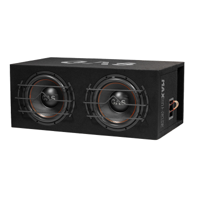 GAS MAX B1-212, świetna obudowa basowa 2x12 cali
