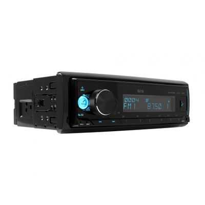 GAS MAX M150-BDX radio samochodowe z Bluetooth, DAB, 32-bitowym DSP i 3 parami (4V) wyjść liniowych