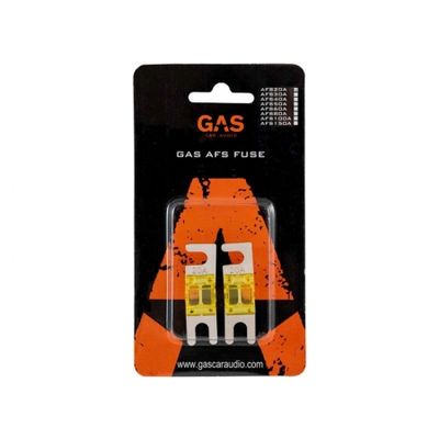 Bezpiecznik GAS AFS 20A, 2 szt.