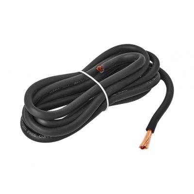 GAS MAX czarny kabel zasilający OFC 10mm², 2 metry