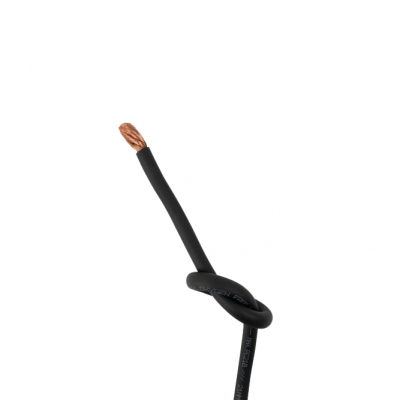GAS MAX czarny kabel zasilający OFC 10mm², cena za metr