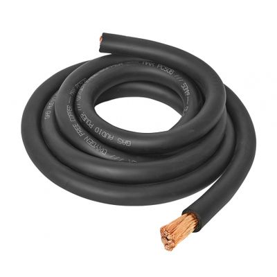 GAS MAX czarny kabel zasilający OFC 50mm², 2 metry
