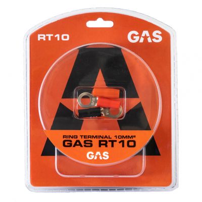 GAS końcówka oczkowa z osłoną, 10mm²