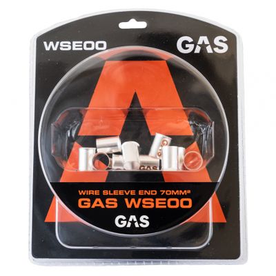 GAS 10-pack tulejek końcowych/kablowych, kabel 70mm²