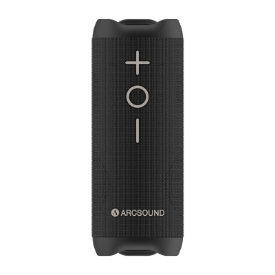Arcsound EDGE mocny przenośny głośnik z Bluetooth, czarny