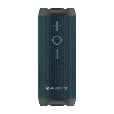 Arcsound EDGE Sapphire Blue mocny przenośny głośnik z Bluetooth