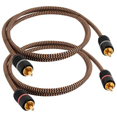 Proson Arctic kabel RCA, 0.75 metra