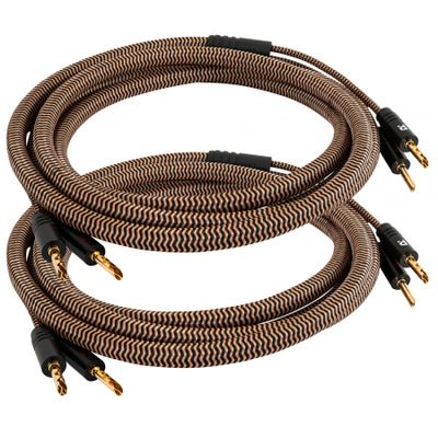 Proson Arctic 2x2.5 metr zakończony kabel głośnikowy