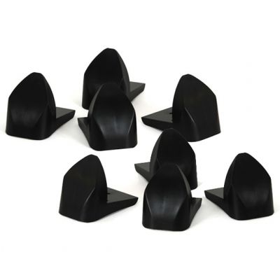 Proson Black Stands, 8-pak stopek głośnikowych