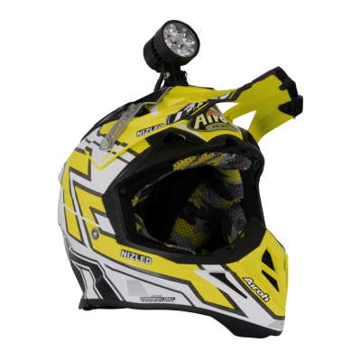 Nizled zestaw lampy do kasku bez wentylatora 1x40w do akumulatora 16,8v / pracy z mc