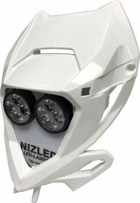 Osłona lampy z 1-2 E30/R40D lub E406k/E405k najmocniejszymi lampami, Beta