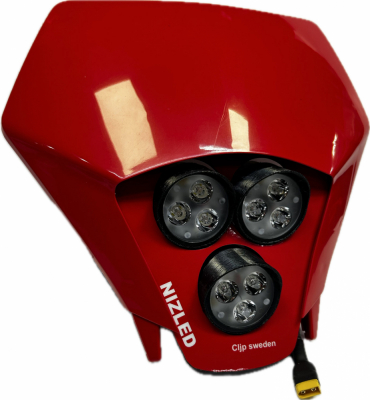 Osłona lampy z 1-3 lekkimi lampami E30, krok poniżej E40F, GASGAS 2021-2023/2024-
