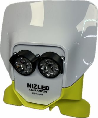 Osłona lampy z 1-3 E405k/E406k najmocniejszymi lampami, Husqvarna 2017-2020-2024-