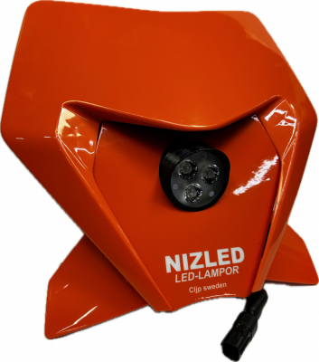 Osłona lampy z 1-3 lekkimi lampami E30 35w, KTM 2020-2023, 2024-2026