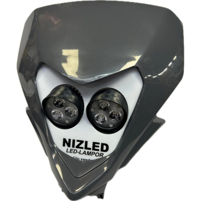 Sherco -2023/2024- Osłona lampy z 1, 2 lub 3 szt. E30