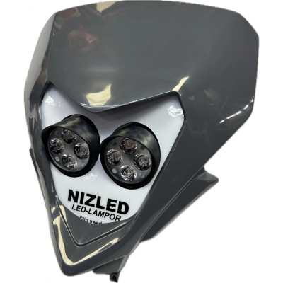 Sherco -2023/2024- Osłona lampy z najmocniejszymi 1, 2 lub 3 szt. E40