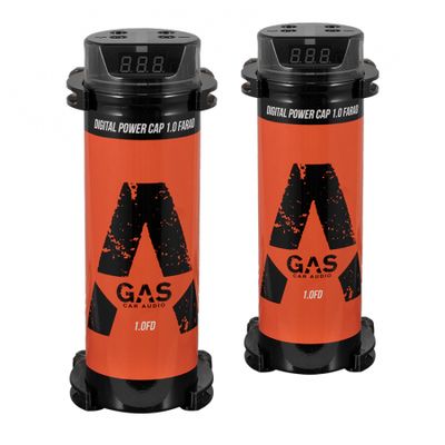2-pak GAS CC1FD Kondensator zasilania 1.0F Standard