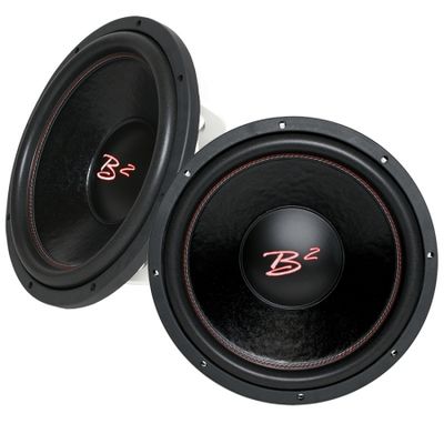 2-pak B2 AUDIO RIOT D2 12cal