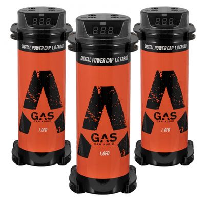 3-pak GAS CC1FD Kondensator zasilania 1.0F Standard