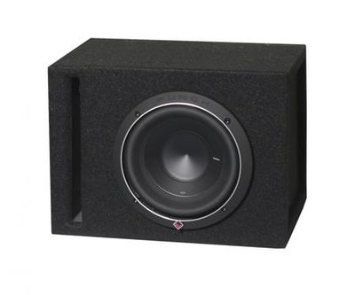 Rockford Fosgate P2D28 w skrzyni GAS GV