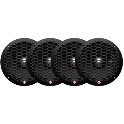 4-pak Rockford fosgate PPS4-6 Punch Pro 6.5cal