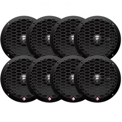 8-pak Rockford fosgate PPS4-6 Punch Pro 6.5cal