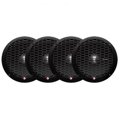 4-pak Rockford fosgate PPS4-8 Punch Pro 8cal