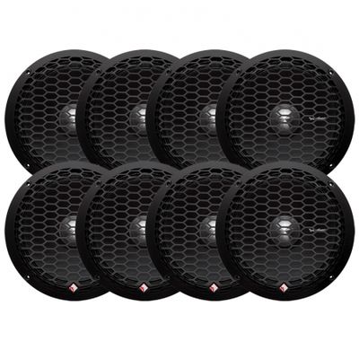 8-pak Rockford fosgate PPS4-8 Punch Pro 8cal