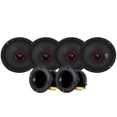 Pakiet SPL Bass Habit Elite SE165M i SP35H, średni