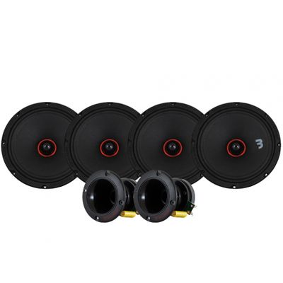 Pakiet SPL Bass Habit Elite SE200M i SP35H, średni