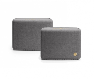 2-pack Audio Pro A15 W przenośny głośnik Wifi, ciemnoszary