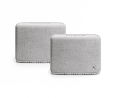 2-pack Audio Pro A15 W przenośny głośnik Wifi, jasnoszary