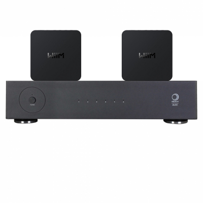 Elipson A680 z 2 sztukami WiiM Pro