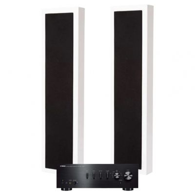 Yamaha A-S501 MK II i 2-pak DLS Flatbox XXL, pakiet stereo