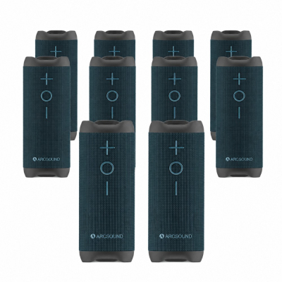 Arcsound EDGE Sapphire Blue - Opakowanie zbiorcze 10 szt.