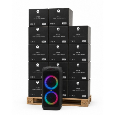 Pełna paleta z Arcsound HAZE (gen. 2) - Opakowanie zbiorcze 15 szt.