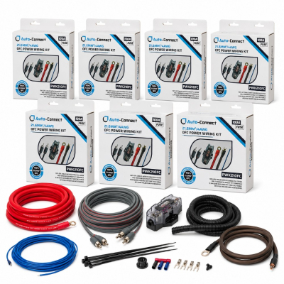 Auto-Connect zestaw kabli OFC, 21,6 mm² - Opakowanie zbiorcze 8 szt.