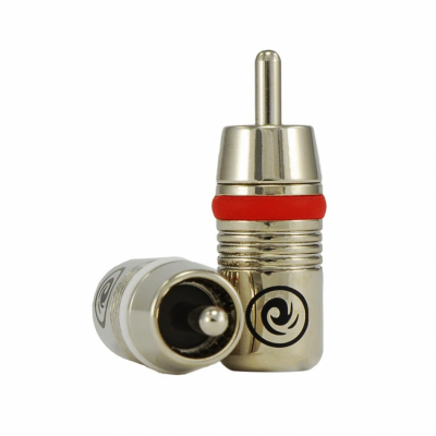 Bezlutowe złącza RCA Planet Waves, para
