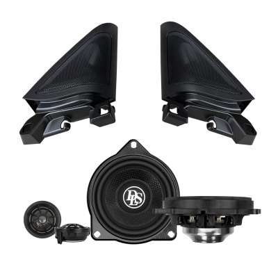 DLS Cruise CRPP-BMW1.4 z listwami tweeterów do BMW G26 2021-