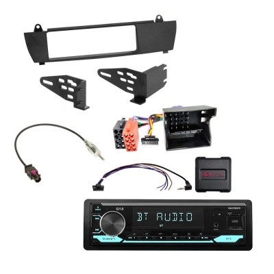 Pakiet car audio GAS MAD M130-BTN do BMW X3 E83