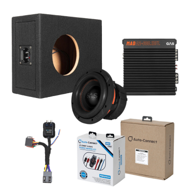 Pakiet basowy GAS do VW Caddy 2004-2020 z oryginalnym radiem