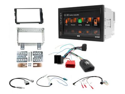 Pakiet instalacyjny Kia Cee'd 2009-2012 i GAS MAX MV240-BT