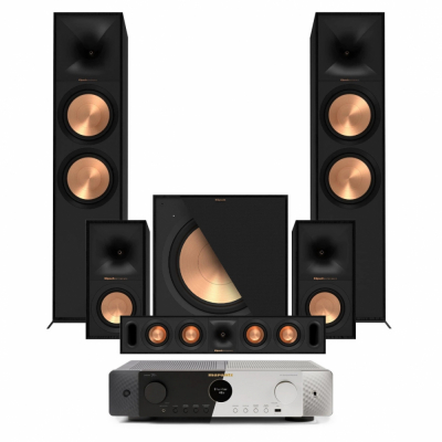 Marantz Cinema 70S z Klipsch Reference, pakiet kina domowego 5.1