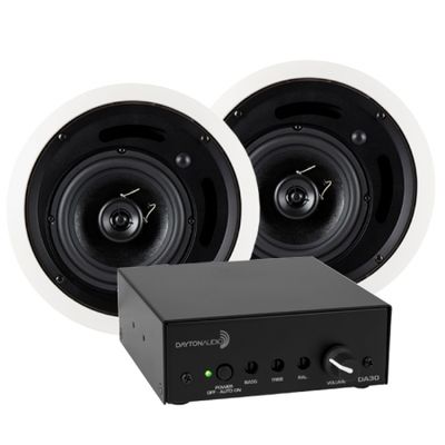 2 szt. Dayton Audio CS420EC + DA30