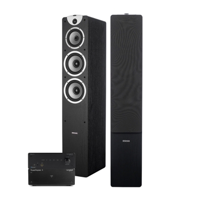 Tangent DAC II i PowerAmpster II z Magic F-7 EX v3, zestaw stereo